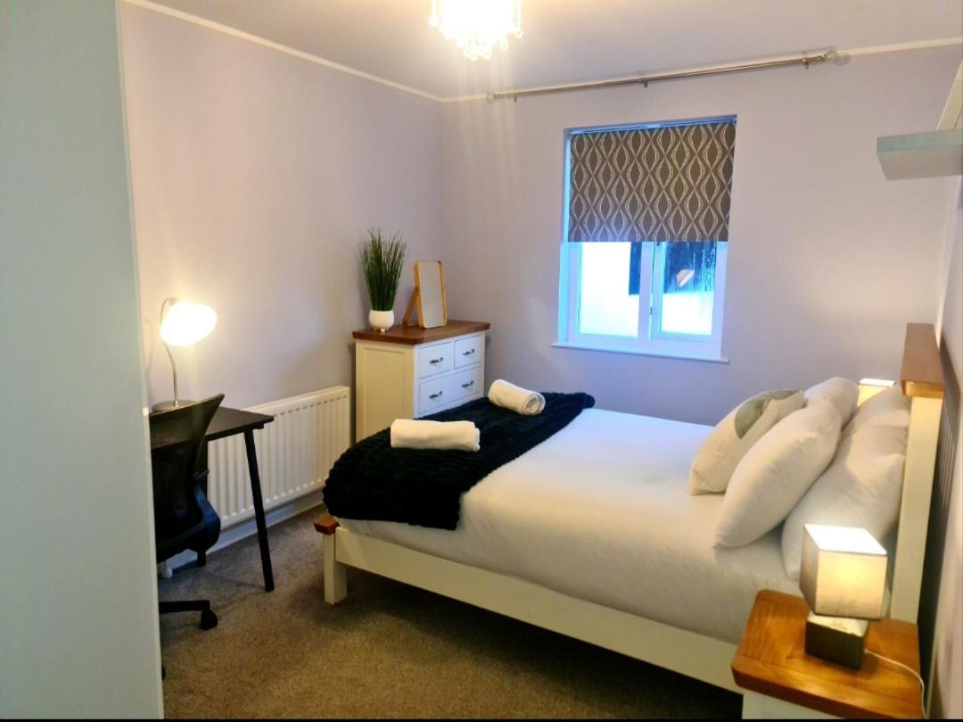 City Centre Top Floor Apartment In Belfast City Centre Exterior foto